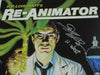 JEFFREY COMBS Signed Re-Animator 11x17 Movie Poster Herbert West JSA COA A