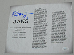 RICHARD DREYFUSS Signed Indianapolis Speech 8x10 Photo Autograph JSA COA
