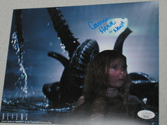 CARRIE HENN Signed ALIENS 8x10 Photo Autograph NEWT JSA COA B