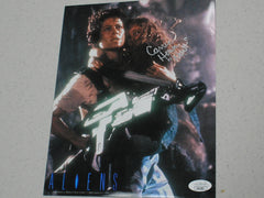 CARRIE HENN Signed ALIENS 8x10 Photo Autograph NEWT JSA COA C