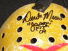 DEREK MEARS Signed Hockey Mask Jason Voorhees Friday the 13th 2009 - HorrorAutographs.com