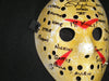 CJ GRAHAM Signed 18 KILL NAMES Hockey Mask Jason Voorhees Friday the 13th Part 6 VERY RARE - HorrorAutographs.com