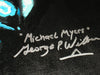 GEORGE WILBUR Signed Michael Myers ORIGINAL Art Painting Halloween Autograph A - HorrorAutographs.com