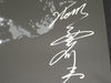 TSUTOMU KITAGAWA Signed GODZILLA 2000 Original PAINTING Autograph Suit Actor RARE - HorrorAutographs.com