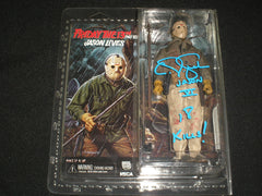 CJ GRAHAM Signed Jason Voorhees Part 6 NECA FIGURE Autograph Friday the 13th B
