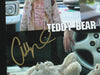 Rare custom 8x10 photo signed by Addy Miller as The Teddy Bear Girl from The Walking Dead, authenticated by JSA.