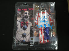 Sid Haig signed Captain Spaulding 2016 NECA Figure The Devils Rejects House 1,000 Corpses BAS BECKETT COA