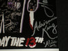 Victor MILLER Adrienne KING Tom SAVINI & Harry MANFREDINI 4x Cast Signed Friday the 13th 8x10 Photo - HorrorAutographs.com
