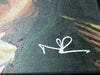 NORMAN REEDUS Signed Original Canvas Painting Daryl Dixon The Walking Dead RARE A - HorrorAutographs.com