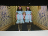 LISA & LOUISE BURNS Signed 11x17 Photo Autograph THE SHINING Grady Twins B - HorrorAutographs.com