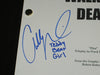 ADDY MILLER Signed The Walking Dead Pilot SCRIPT Teddy Bear Girl Photo Proof - HorrorAutographs.com