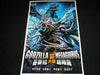 TSUTOMU KITAGAWA Signed GODZILLA vs MEGAGUIRUS 11x17 Movie Poster Autograph - HorrorAutographs.com