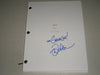 MARK DODSON Signed GREMLINS Full Movie SCRIPT Autograph - HorrorAutographs.com