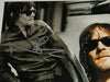 RIDE with NORMAN REEDUS Signed 11x14 Custom Metallic Photo Daryl Dixon Autographed #/10 - HorrorAutographs.com