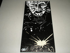 DOUG BRADLEY Signed Pinhead Hellraiser Original Painting Autographed 10x20