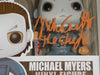 NICK CASTLE Signed Michael Myers FUNKO POP Figure Halloween THE SHAPE - HorrorAutographs.com