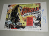 HARUO NAKAJIMA Signed GODZILLA King of the Monsters 11x17 Movie Poster Autograph - HorrorAutographs.com