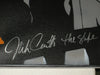 Rare Halloween pop art painting signed by Nick Castle as Michael Myers, with artist Congroy, authenticated, horror collectible.