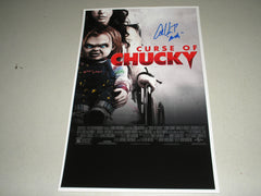 ALEX VINCENT Signed Curse of Chucky 11x17 Movie Poster Autograph Child's Play Franchise