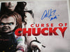 ALEX VINCENT Signed Curse of Chucky 11x17 Movie Poster Autograph Child's Play Franchise - HorrorAutographs.com