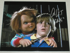ALEX VINCENT Signed 8x10 Photo Autograph Child's Play Chucky JSA COA A