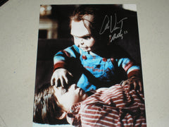 ALEX VINCENT Signed 8x10 Photo Autograph Child's Play Chucky JSA COA C