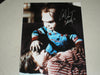 Alex Vincent autographed 8x10 photo as Andy from Child's Play, featuring Chucky, authenticated with JSA COA C.