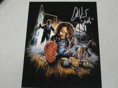 ALEX VINCENT Signed 8x10 Photo Autograph Child's Play Chucky JSA COA E