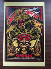 MARK DODSON Signed GREMLINS 11x17 Movie Poster Autograph C