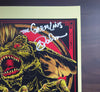 MARK DODSON Signed GREMLINS 11x17 Movie Poster Autograph C