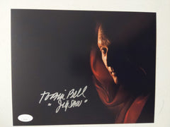 TOBIN BELL Signed Saw 8x10 Photo Autograph Jigsaw JSA BAS COA C