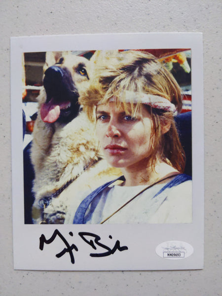 MICHAEL BIEHN Signed TERMINATOR Photo Card Autograph Reese BAS JSA COA L