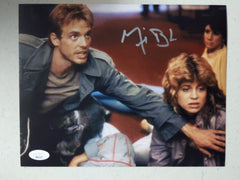 MICHAEL BIEHN Signed TERMINATOR 8x10 Photo Autograph Reese BAS JSA COA F