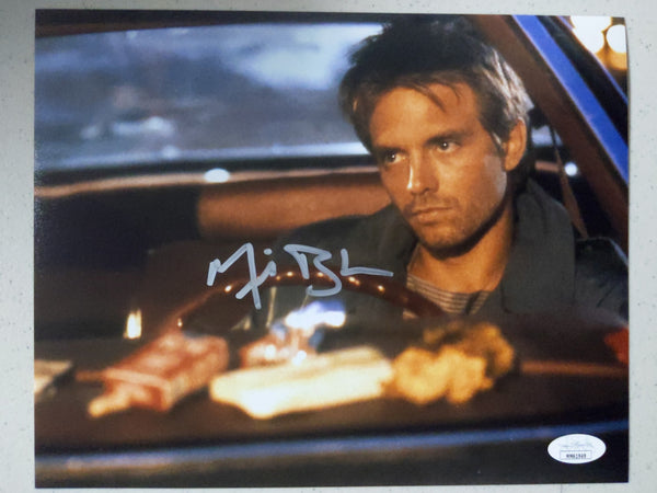 MICHAEL BIEHN Signed TERMINATOR 8x10 Photo Autograph Reese BAS JSA COA G