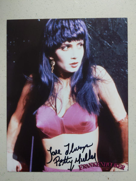 Patty Mullen Signed 8x10 Frankenhooker Movie Poster Autographed COA B