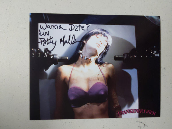 Patty Mullen Signed 8x10 Frankenhooker Movie Poster Autographed COA C