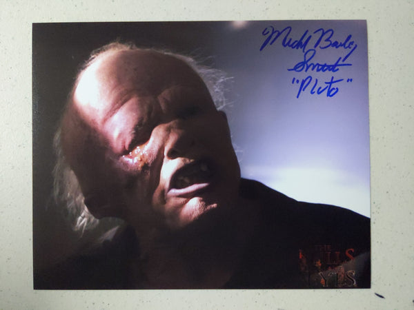 MICHAEL BAILEY SMITH Signed 8x10 Photo The Hills have Eyes Autographed JSA COA B