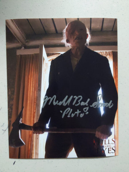 MICHAEL BAILEY SMITH Signed 8x10 Photo PLUTO The Hills have Eyes Autographed JSA COA C