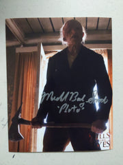 MICHAEL BAILEY SMITH Signed 8x10 Photo PLUTO The Hills have Eyes Autographed JSA COA C
