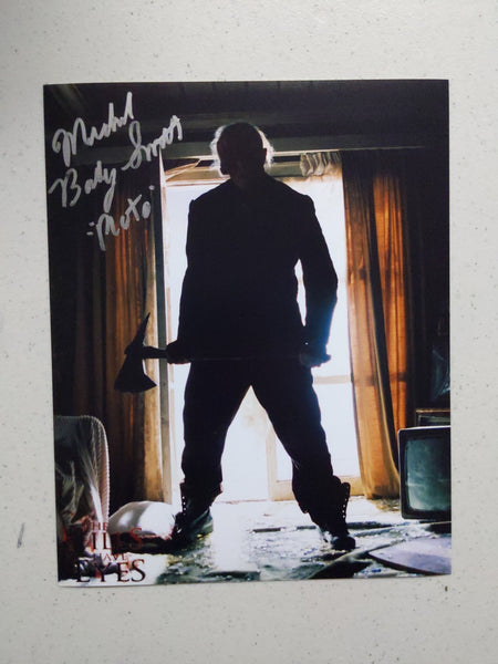 MICHAEL BAILEY SMITH Signed 8x10 Photo PLUTO The Hills have Eyes Autographed JSA COA D