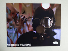Peter COWPER Signed 8x10 PHOTO My Bloody Valentine Miner Autograph BAS JSA COA A