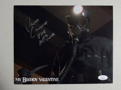 Peter COWPER Signed 8x10 PHOTO My Bloody Valentine Miner Autograph BAS JSA COA C