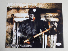 Peter COWPER Signed 8x10 PHOTO My Bloody Valentine Miner Autograph BAS JSA COA D