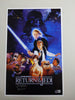 FELIX SILLA Signed 11x17 Poster Star Wars EWOK BAS QR JSA A