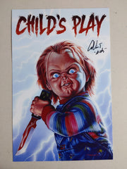 ALEX VINCENT Signed Child's Play 11x17 Movie Poster Autograph JSA COA
