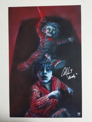ALEX VINCENT Signed Child's Play 11x17 Art Photo Poster Autograph JSA COA