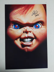 ALEX VINCENT Signed Child's Play 11x17 Art Poster Autograph COA W