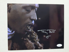 TONY TODD Signed CANDYMAN 8x10 Photo Daniel Robitaille Autograph JSA COA N