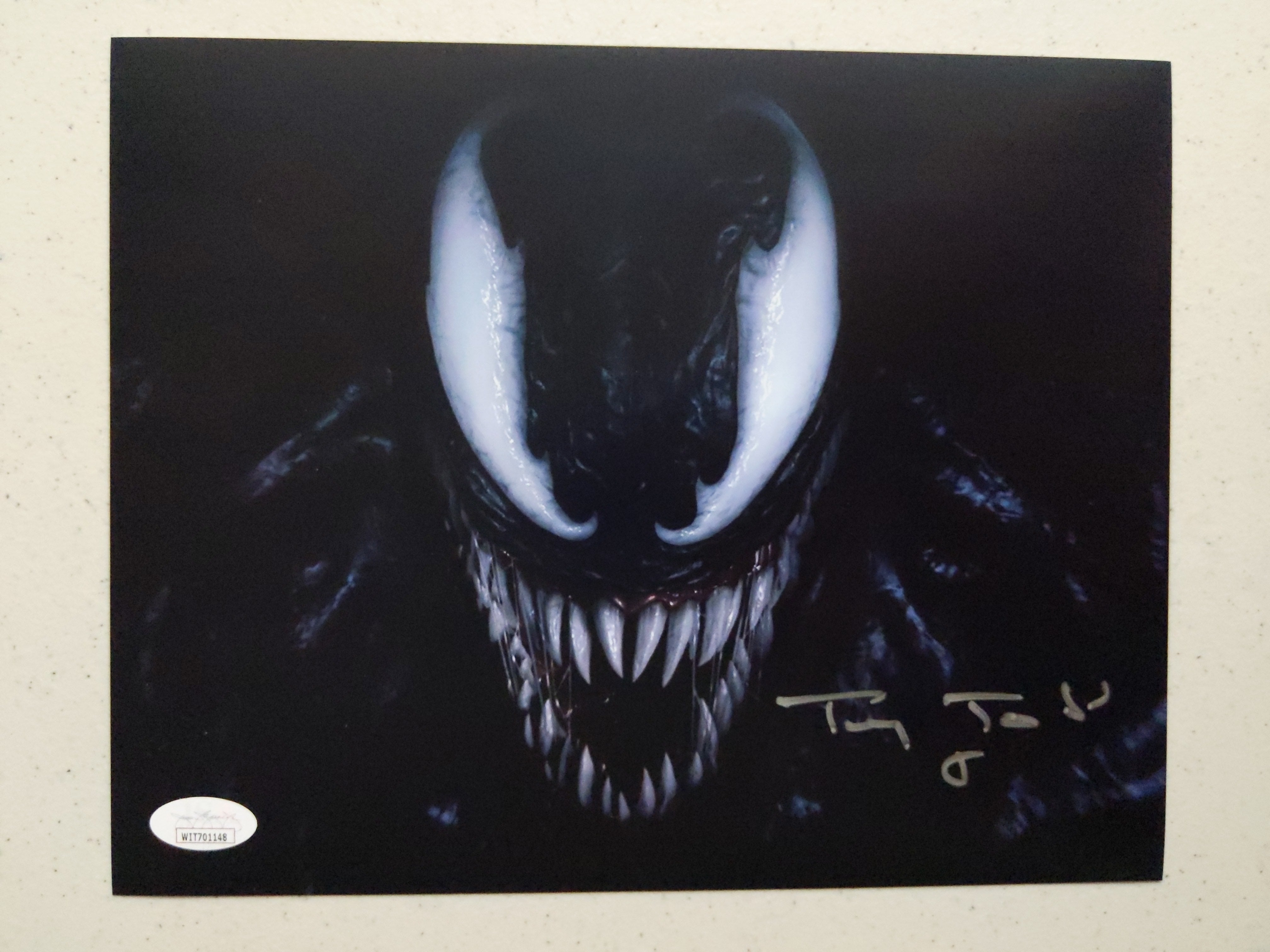 TONY TODD Signed Venom 8x10 Photo Autograph JSA COA B