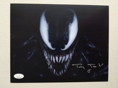 TONY TODD Signed Venom 8x10 Photo Spiderman Autograph JSA COA B